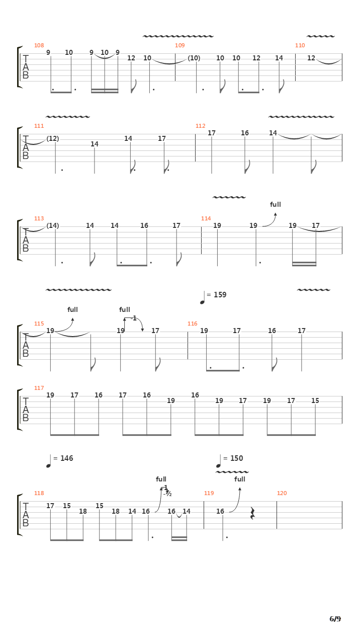 Wayfaerer吉他谱