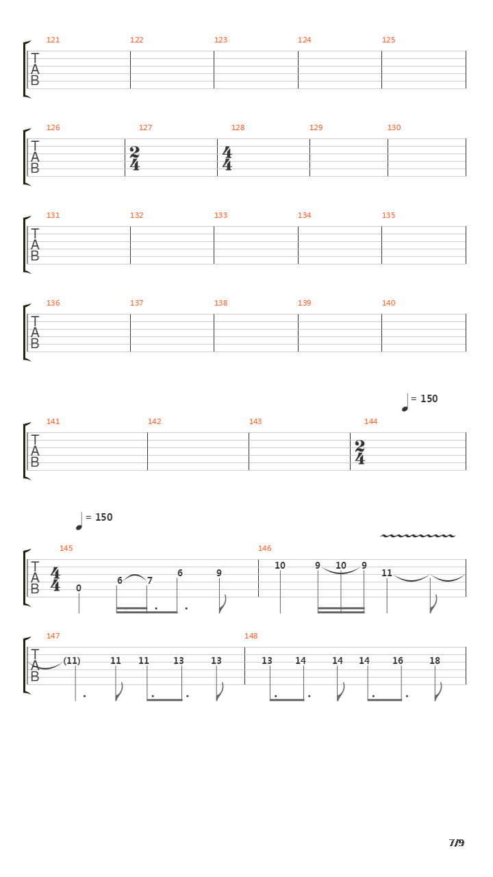 Wayfaerer吉他谱