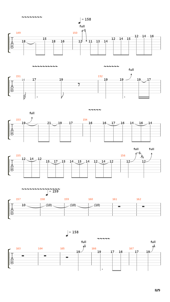 Wayfaerer吉他谱