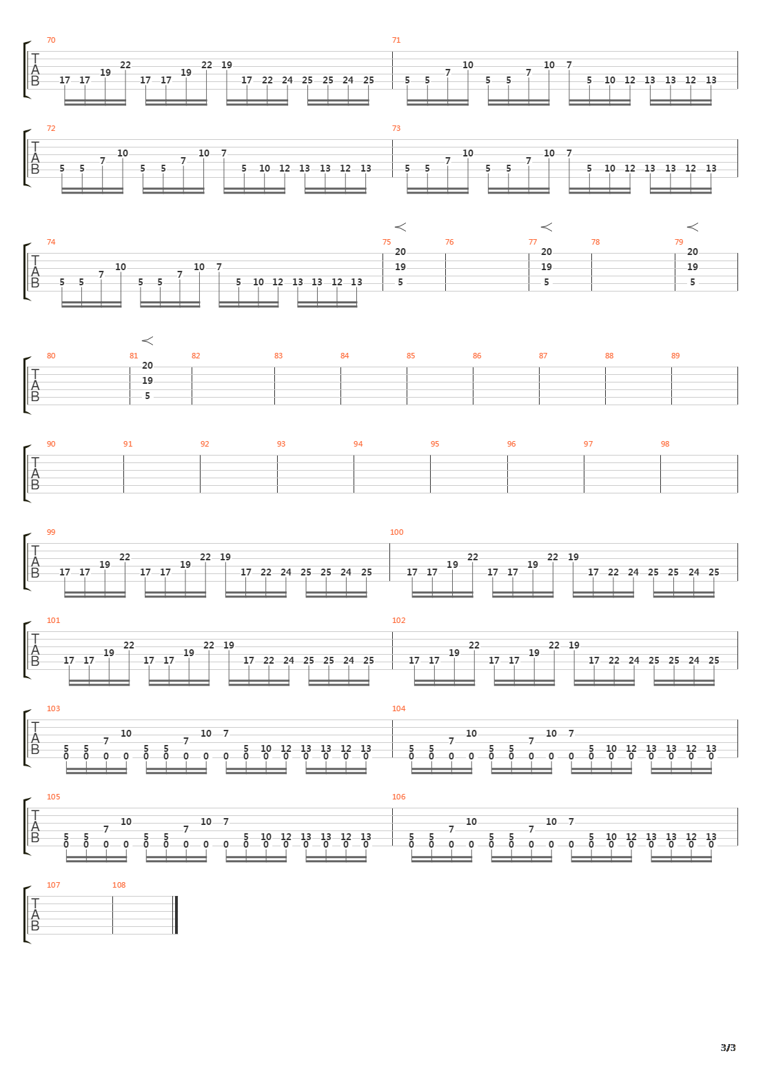 Where The Dead Ships Dwell吉他谱