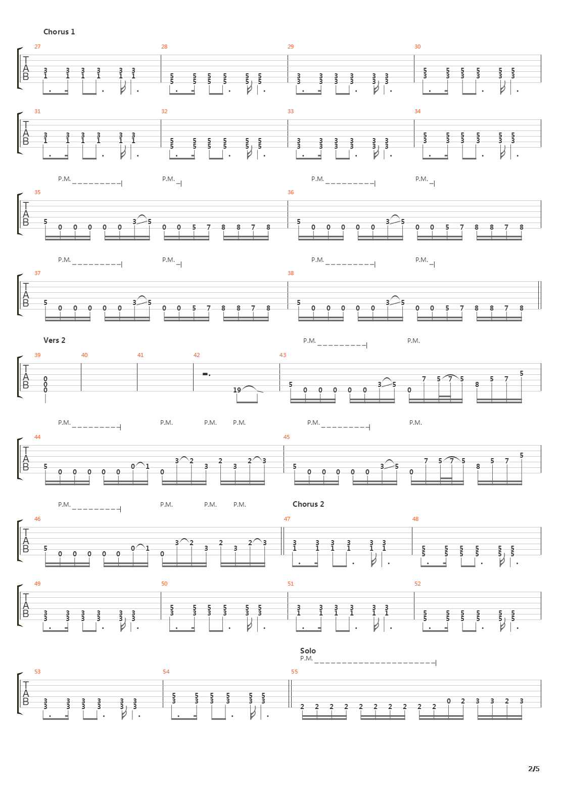 Where The Dead Ships Dwell吉他谱