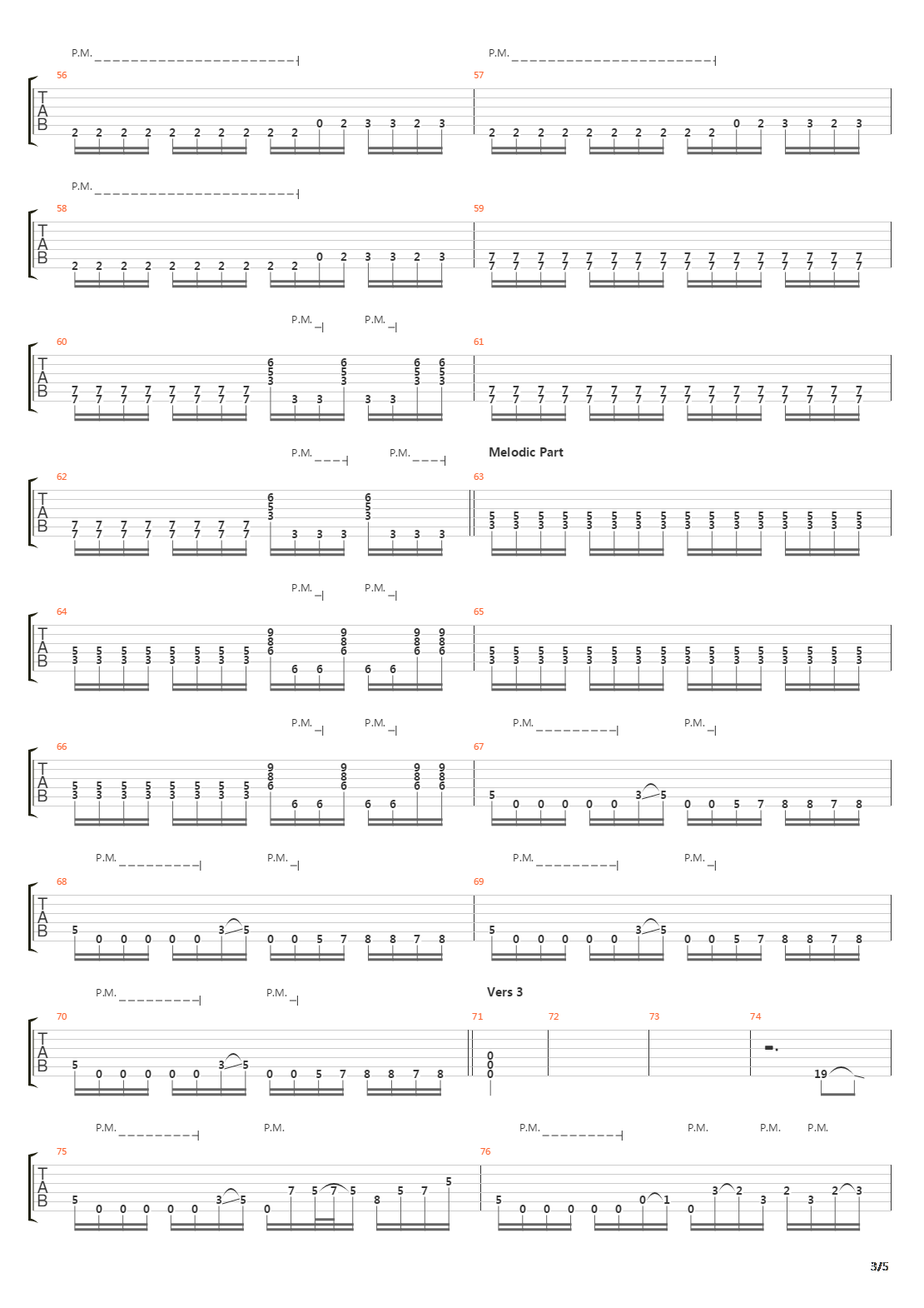 Where The Dead Ships Dwell吉他谱