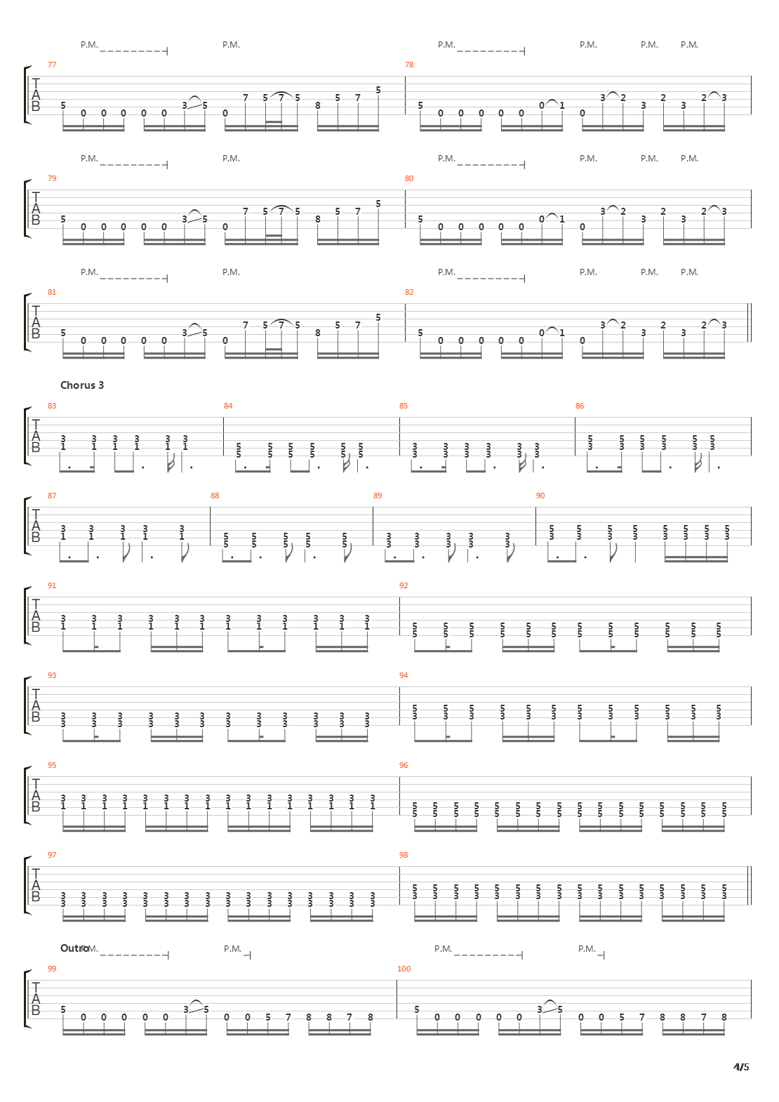 Where The Dead Ships Dwell吉他谱