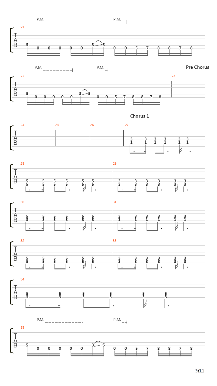 Where The Dead Ships Dwell吉他谱