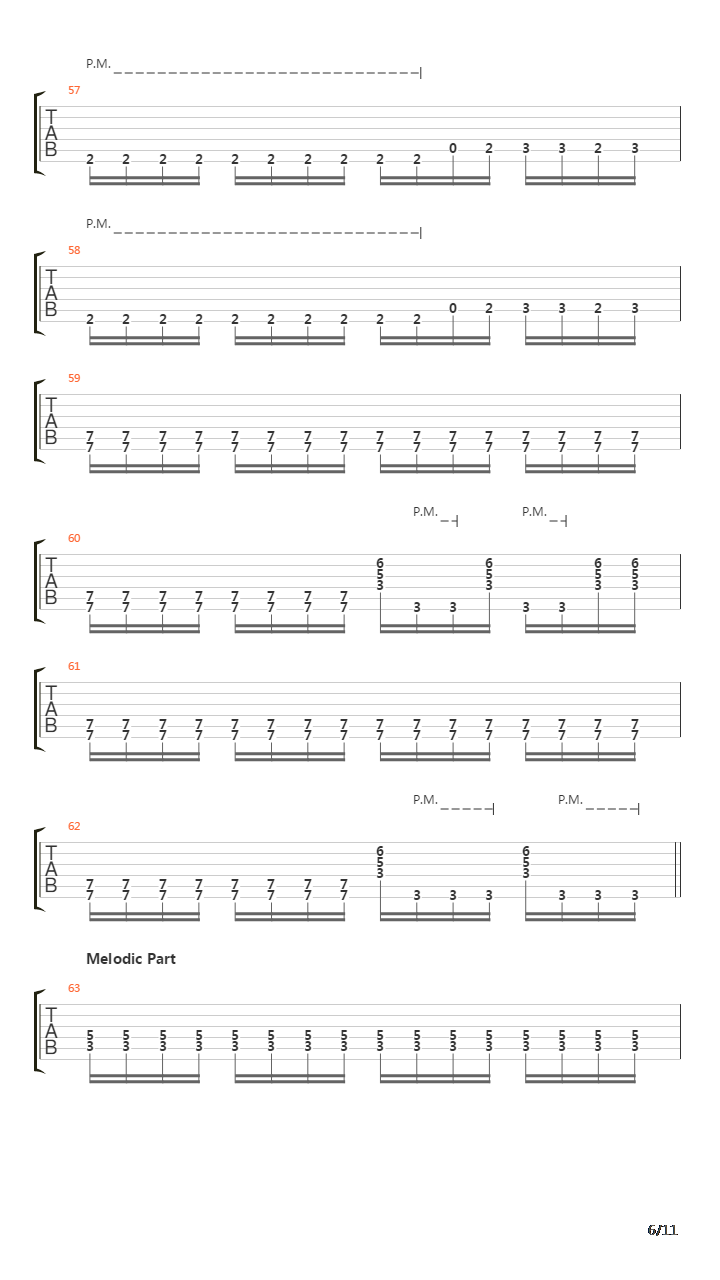 Where The Dead Ships Dwell吉他谱