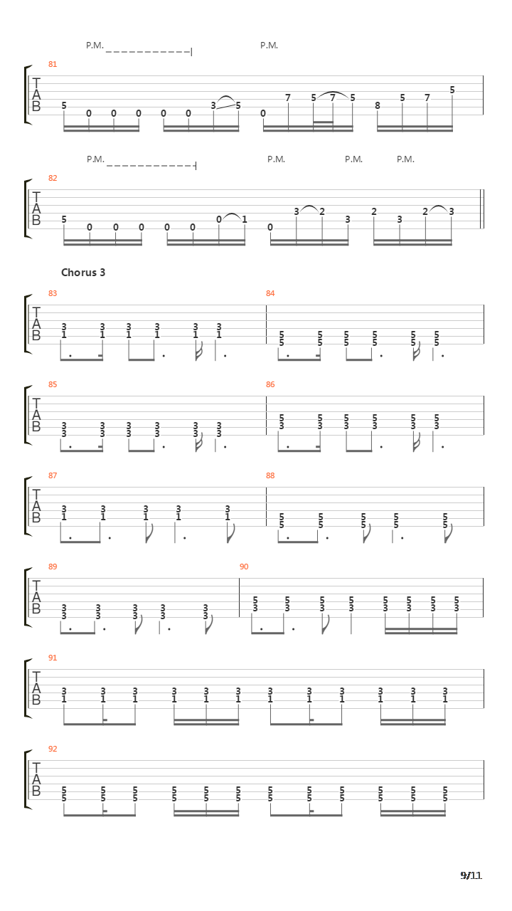 Where The Dead Ships Dwell吉他谱