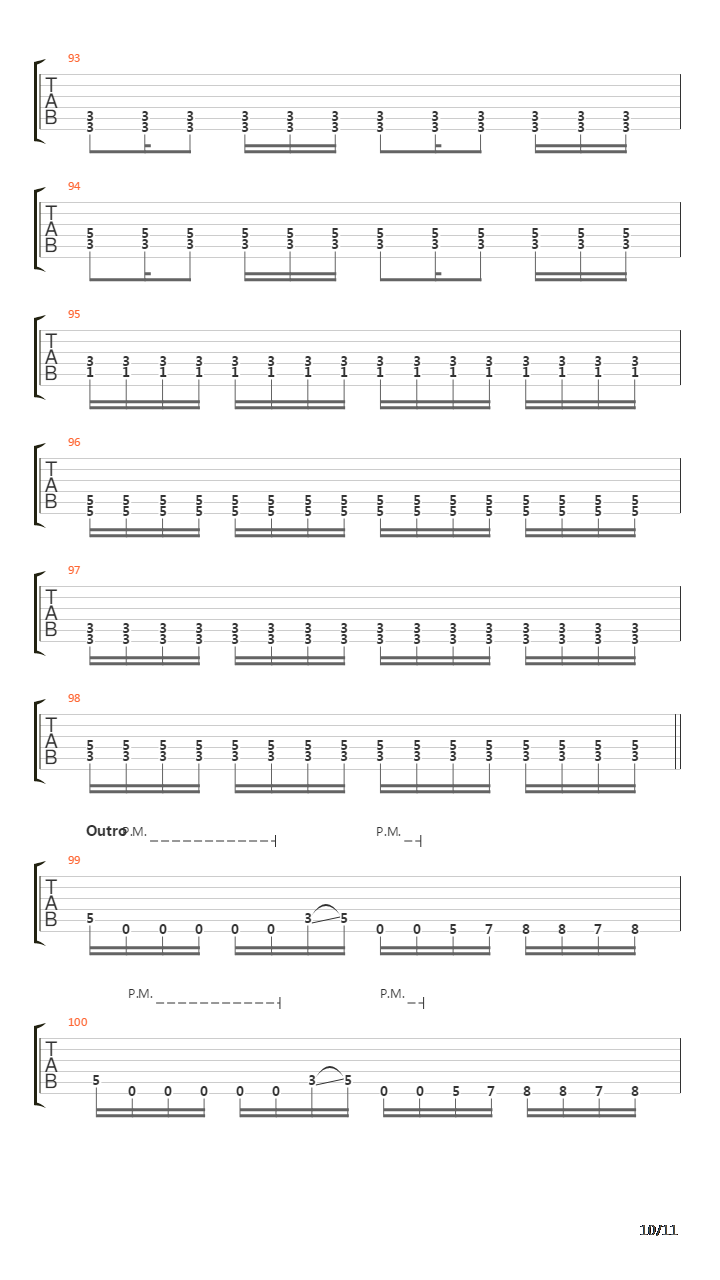 Where The Dead Ships Dwell吉他谱