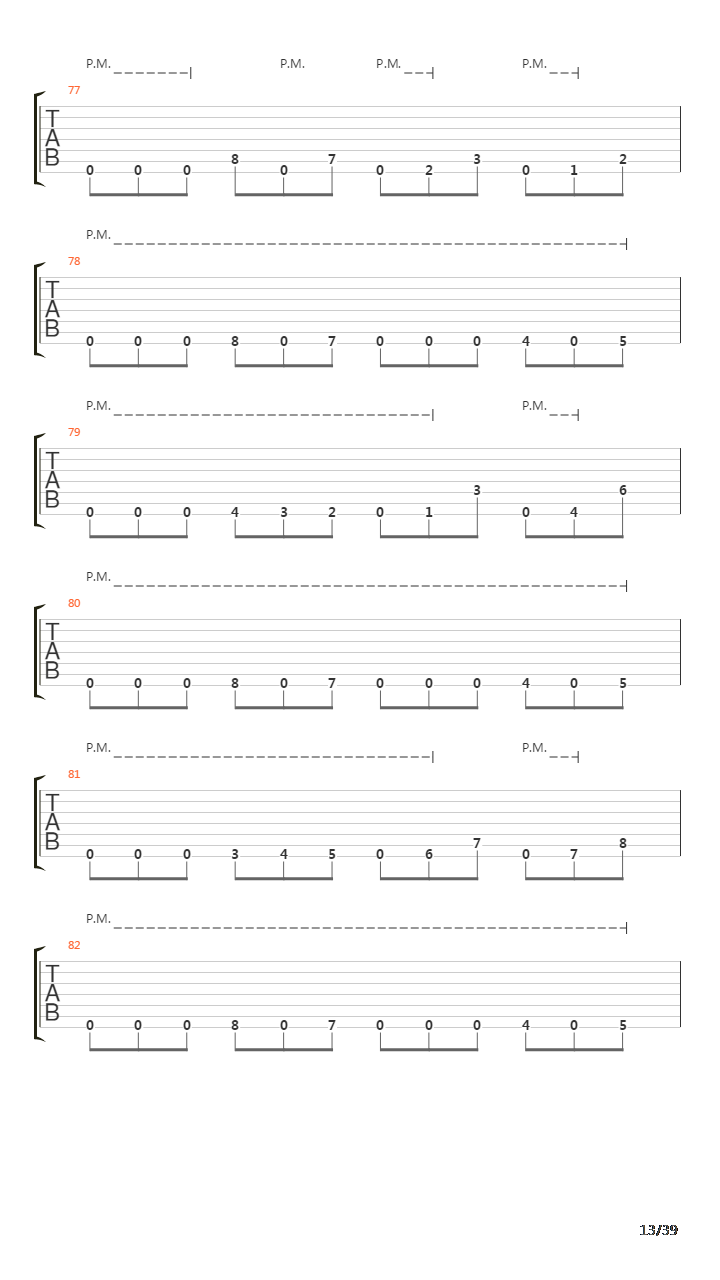 Bridges In The Sky吉他谱