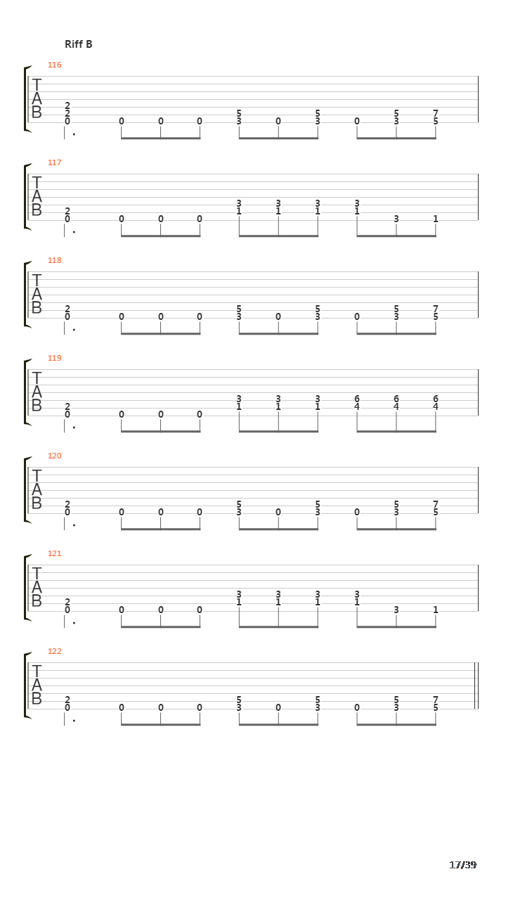 Bridges In The Sky吉他谱