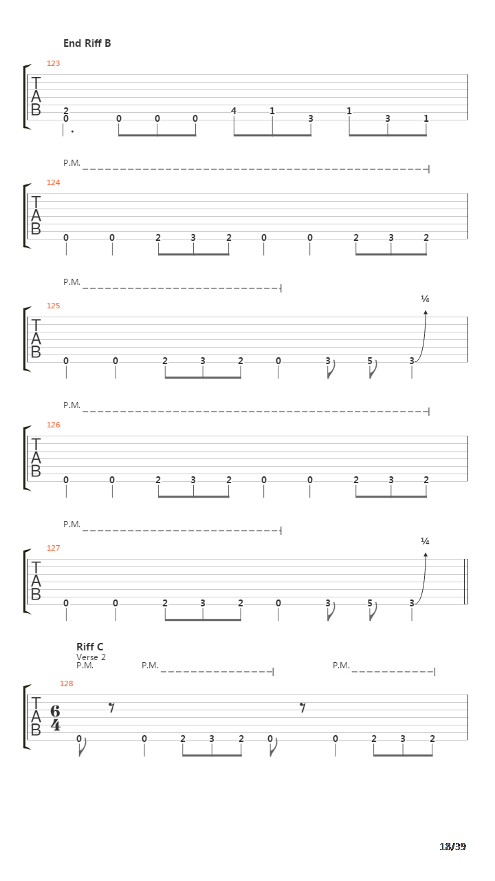 Bridges In The Sky吉他谱