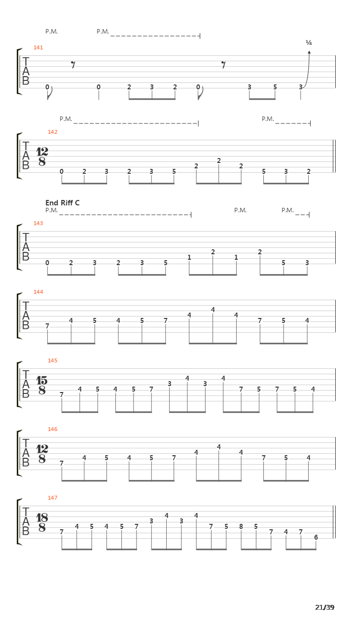 Bridges In The Sky吉他谱