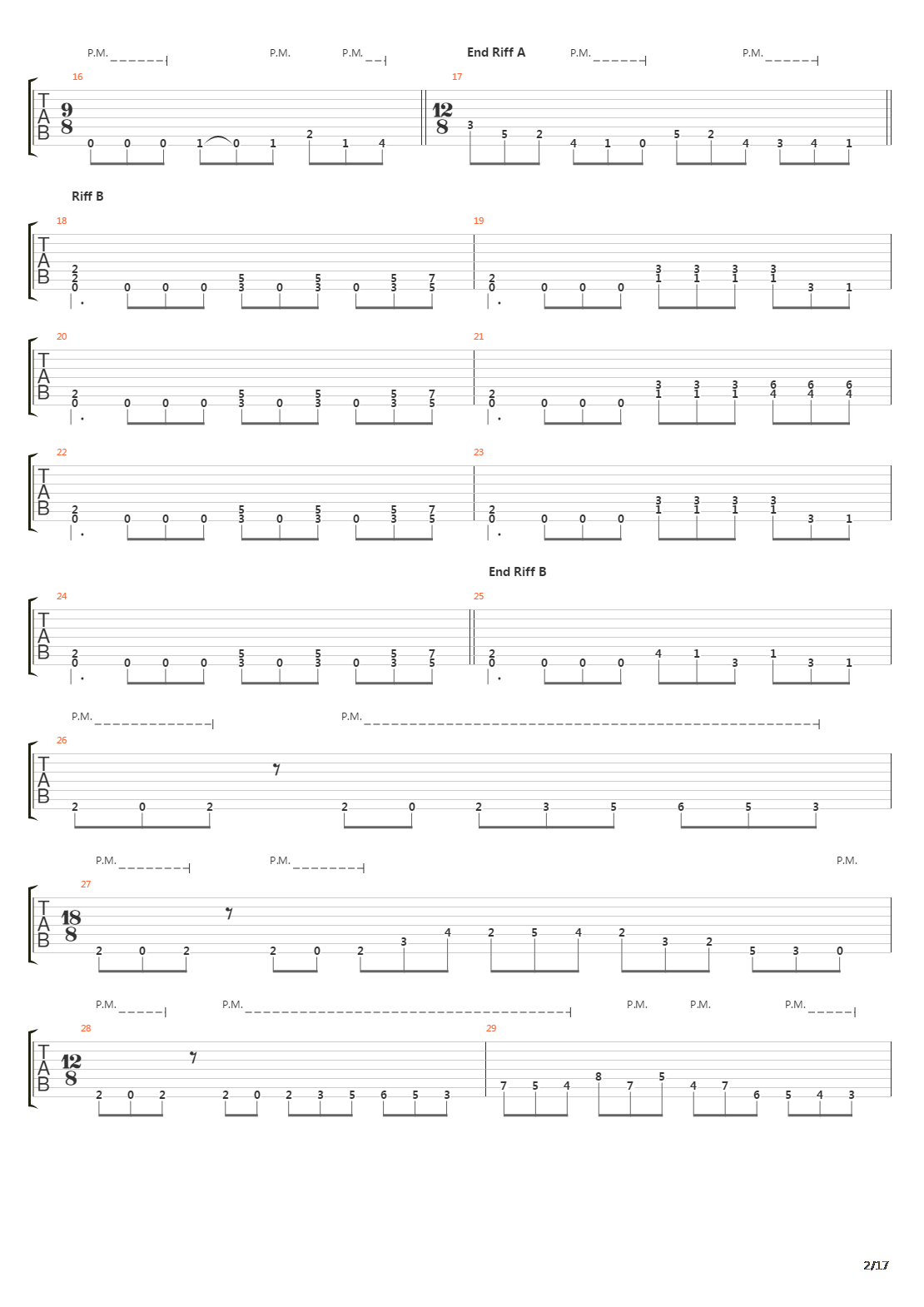 Bridges In The Sky吉他谱