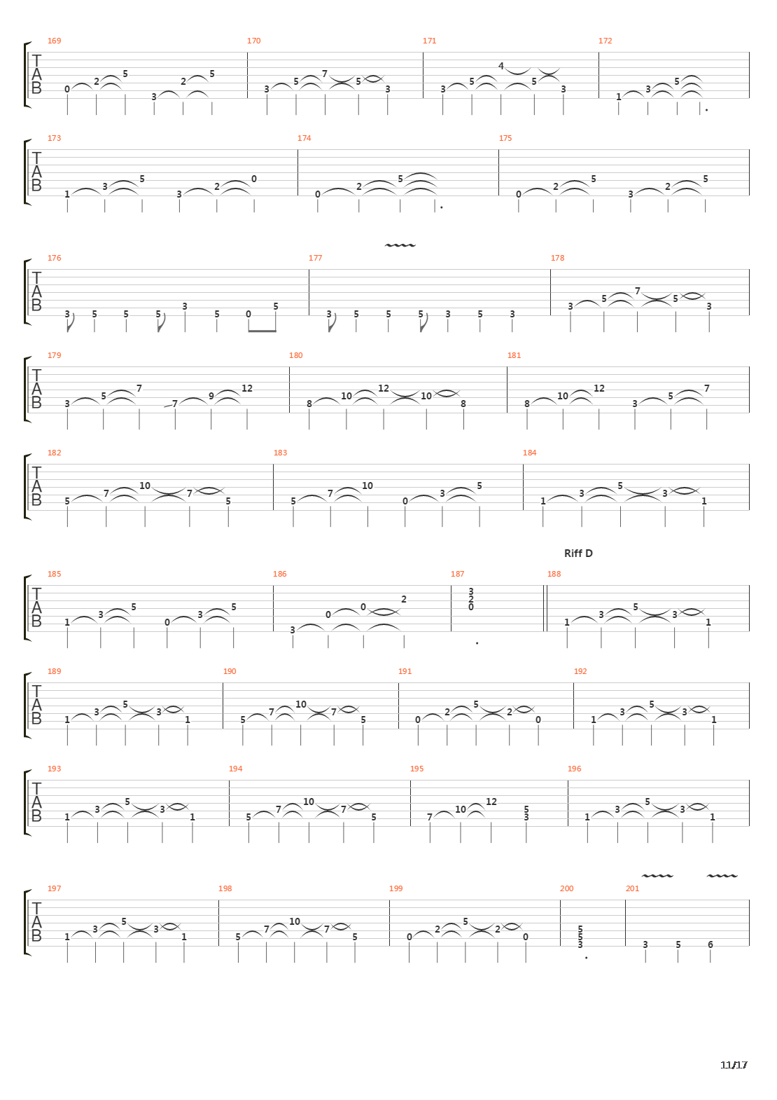 Bridges In The Sky吉他谱