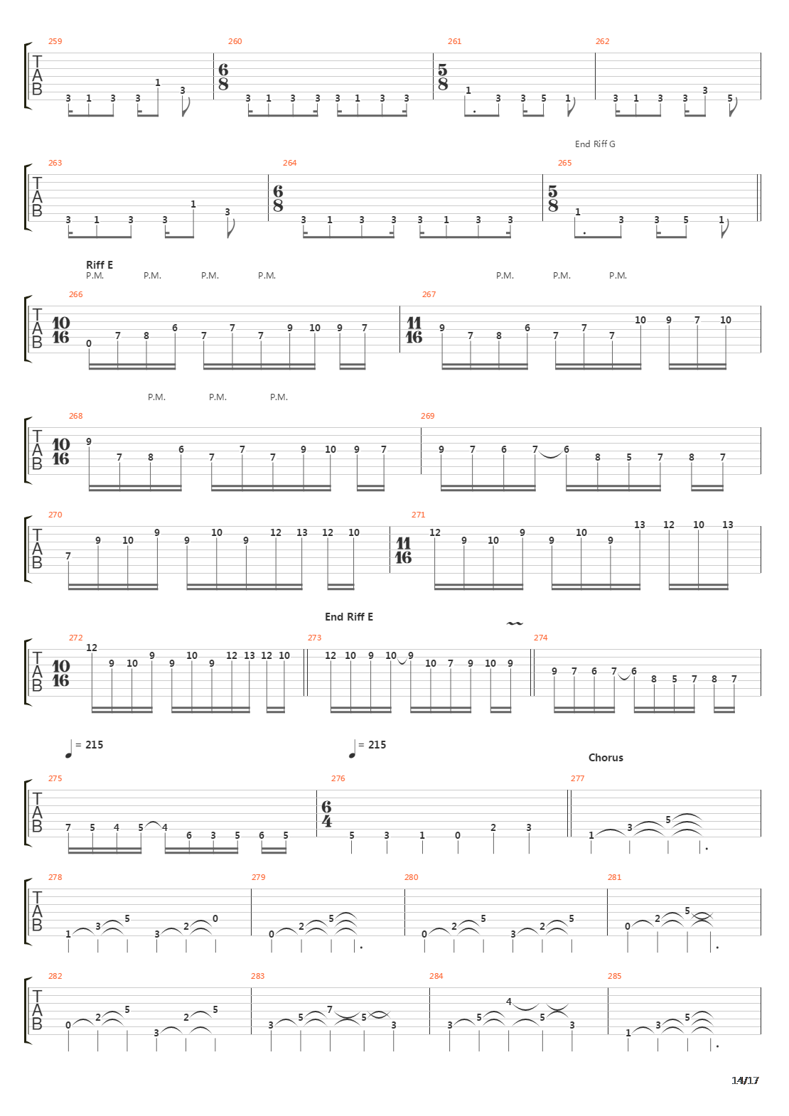 Bridges In The Sky吉他谱