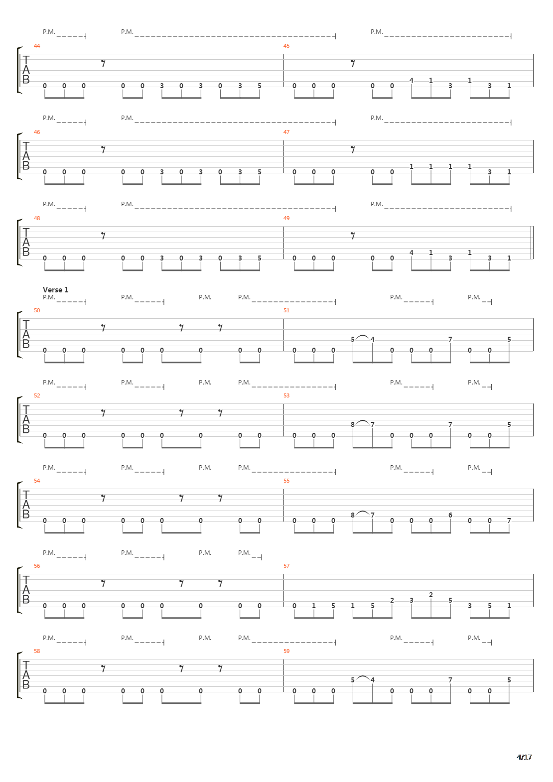 Bridges In The Sky吉他谱