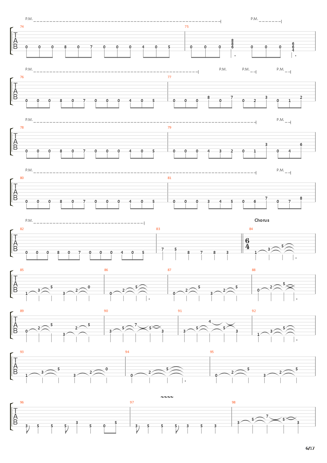 Bridges In The Sky吉他谱