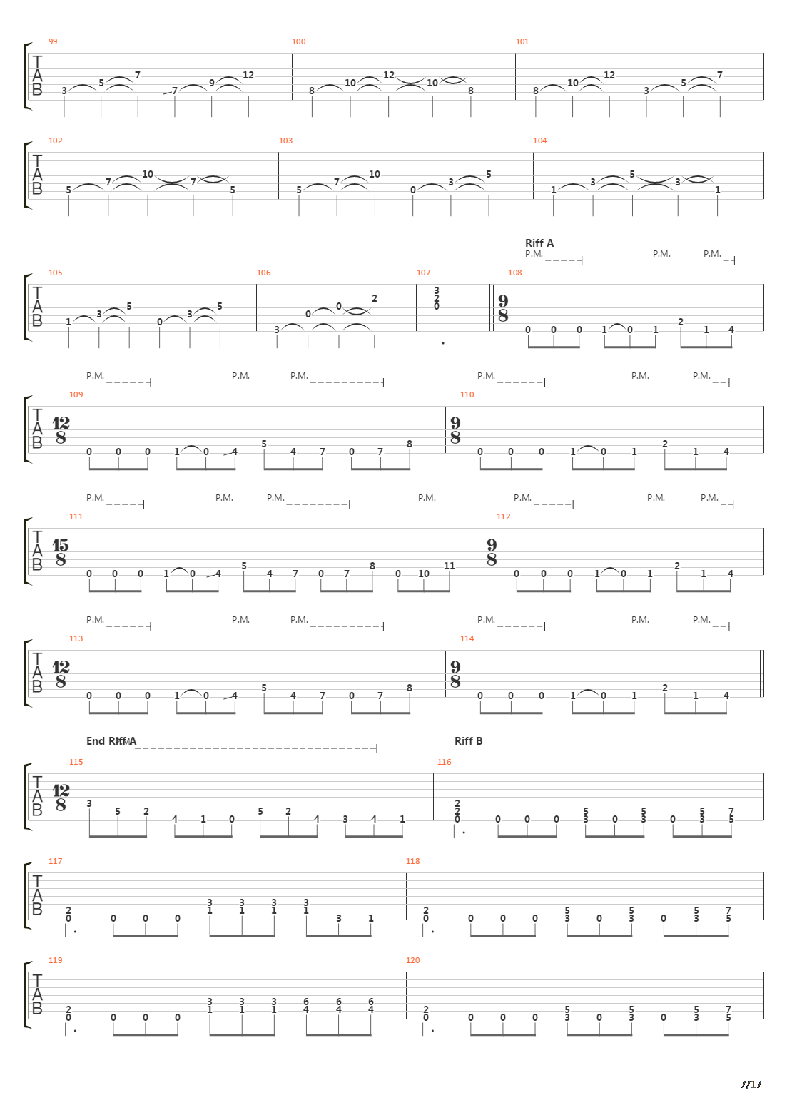 Bridges In The Sky吉他谱