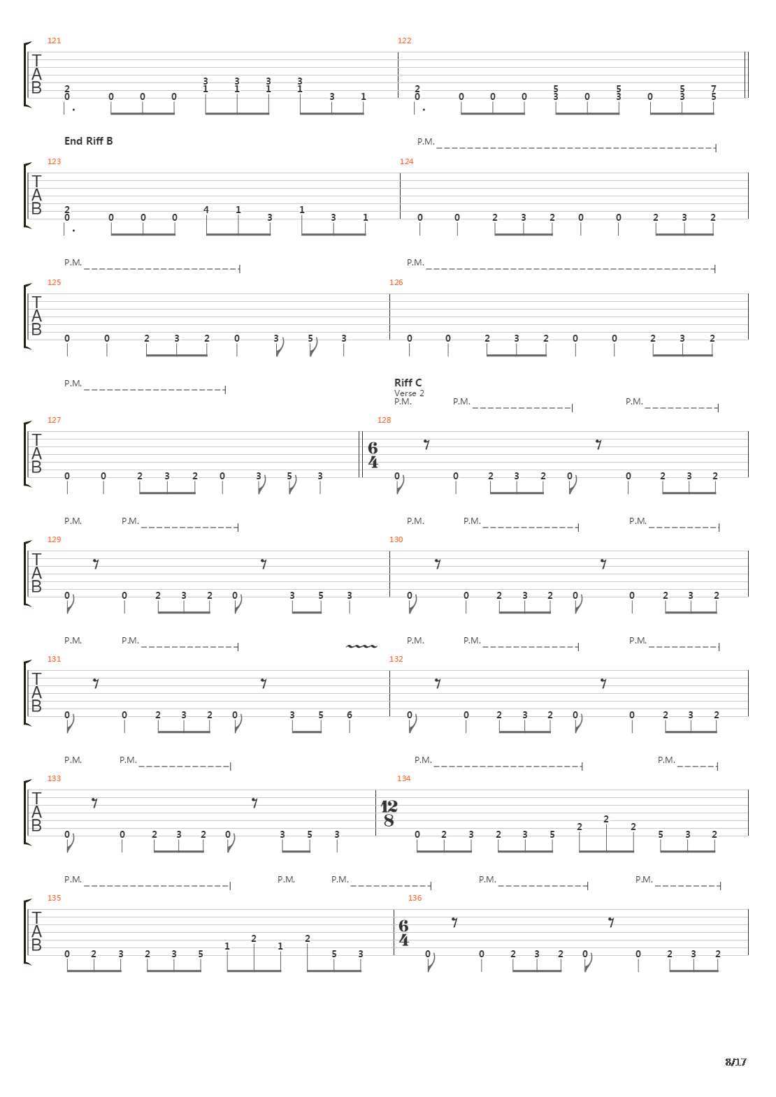 Bridges In The Sky吉他谱