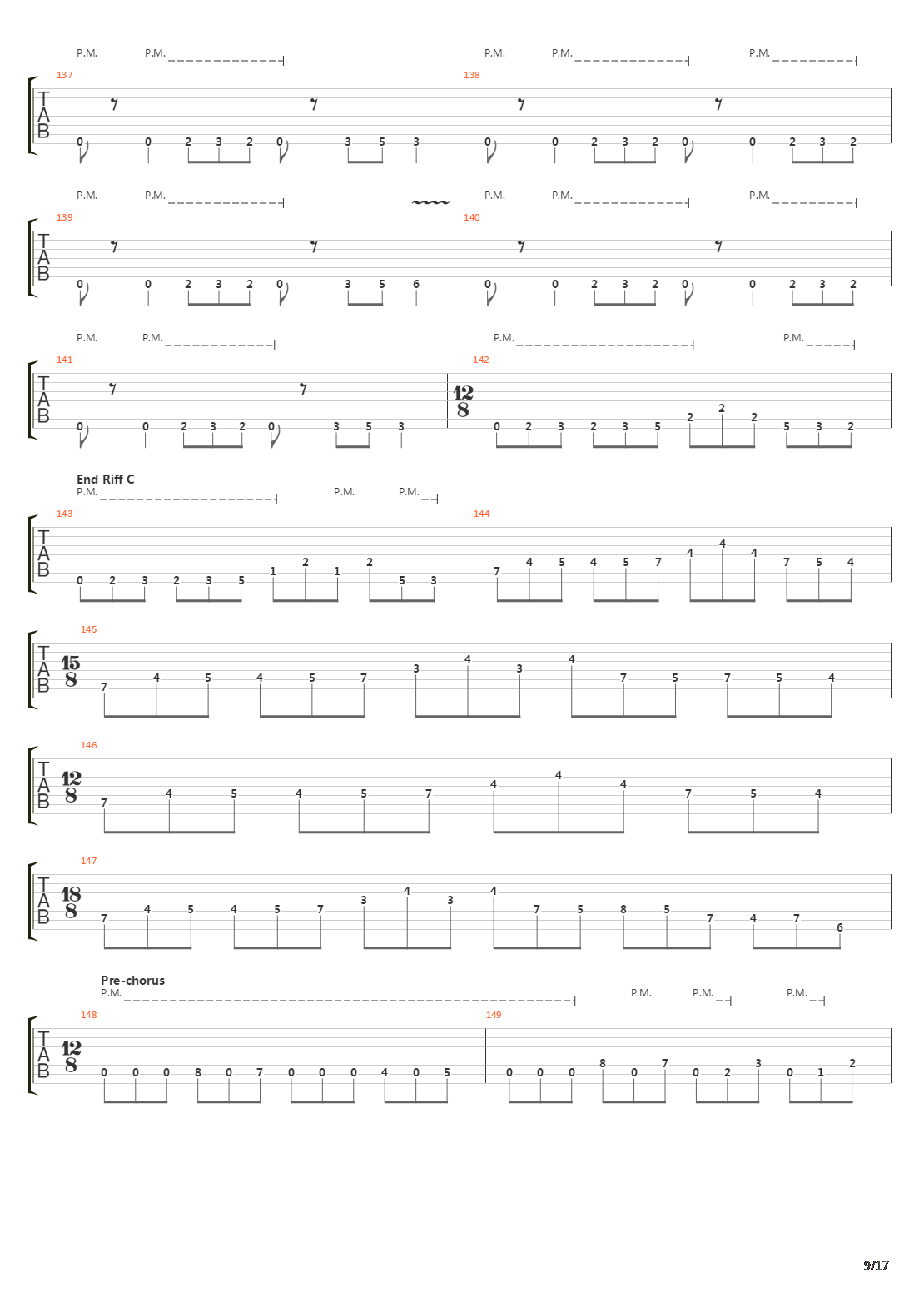 Bridges In The Sky吉他谱