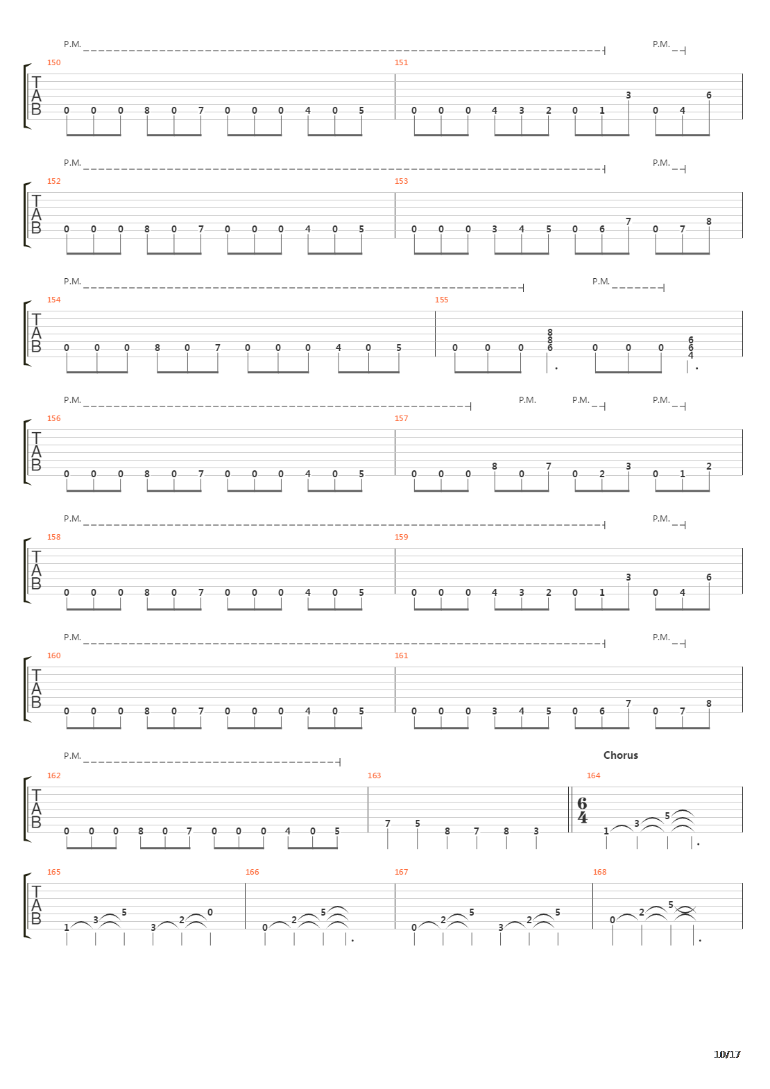 Bridges In The Sky吉他谱