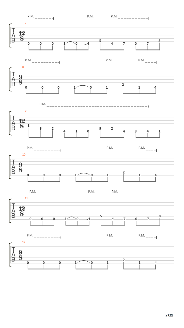 Bridges In The Sky吉他谱