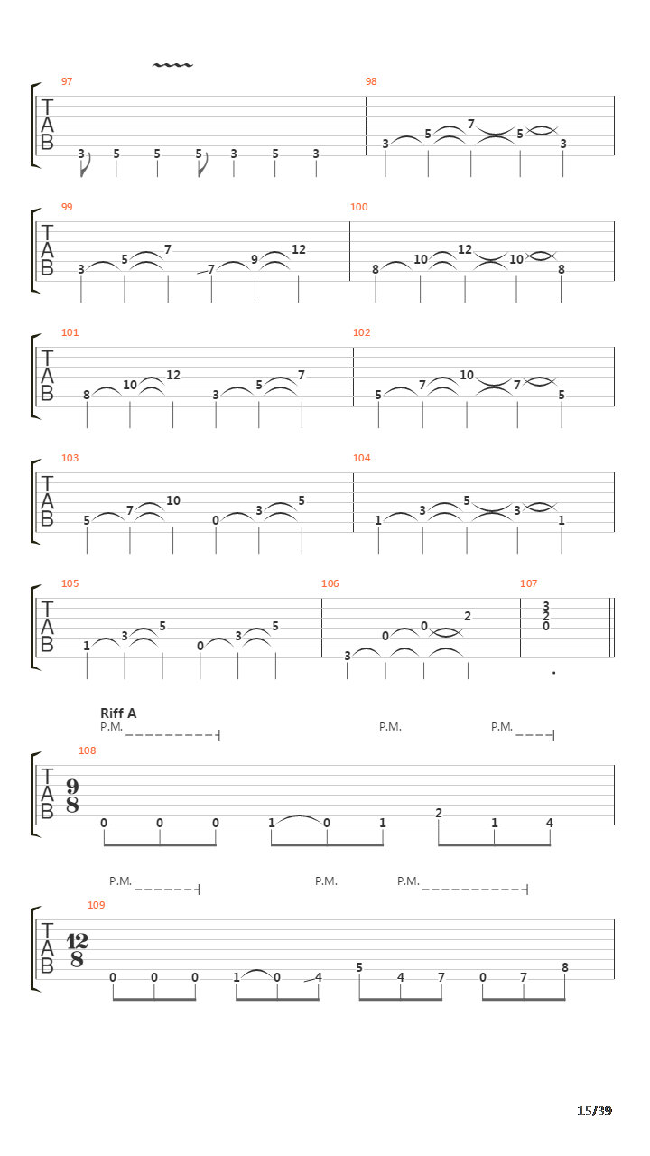 Bridges In The Sky吉他谱