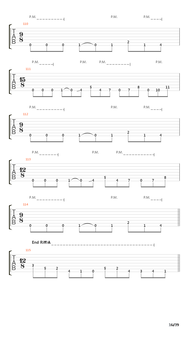 Bridges In The Sky吉他谱