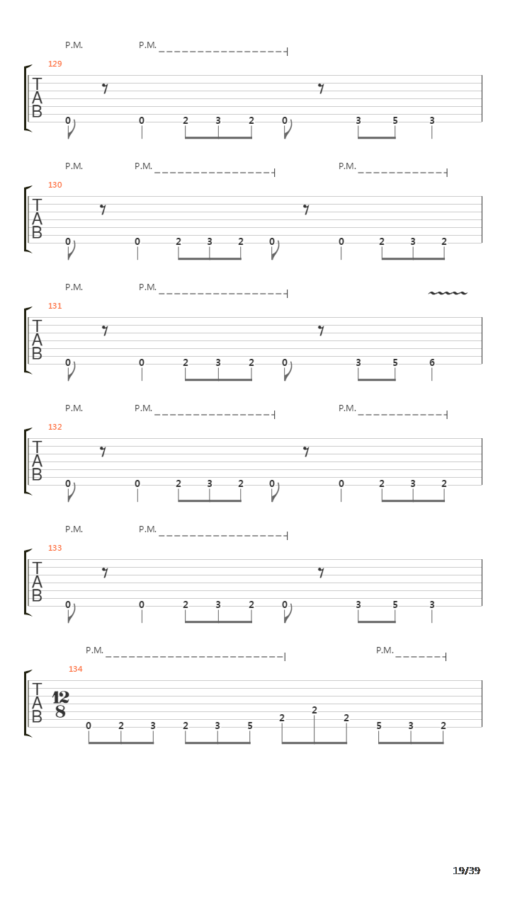 Bridges In The Sky吉他谱