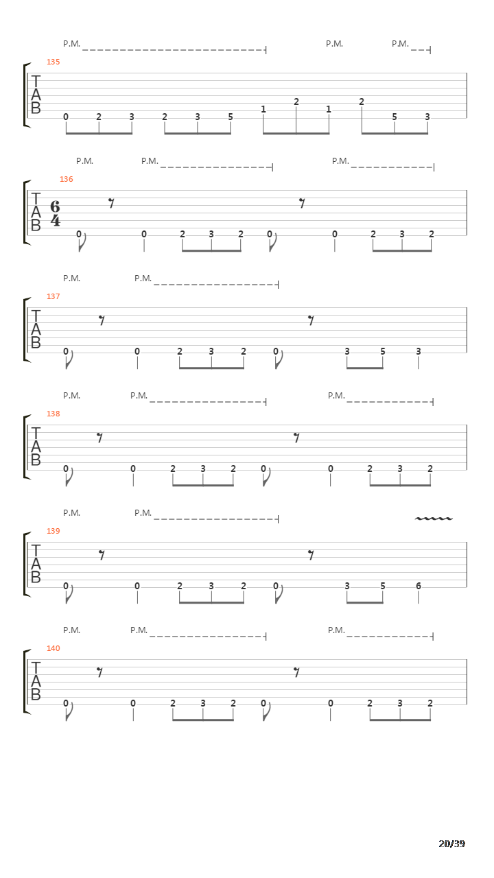 Bridges In The Sky吉他谱