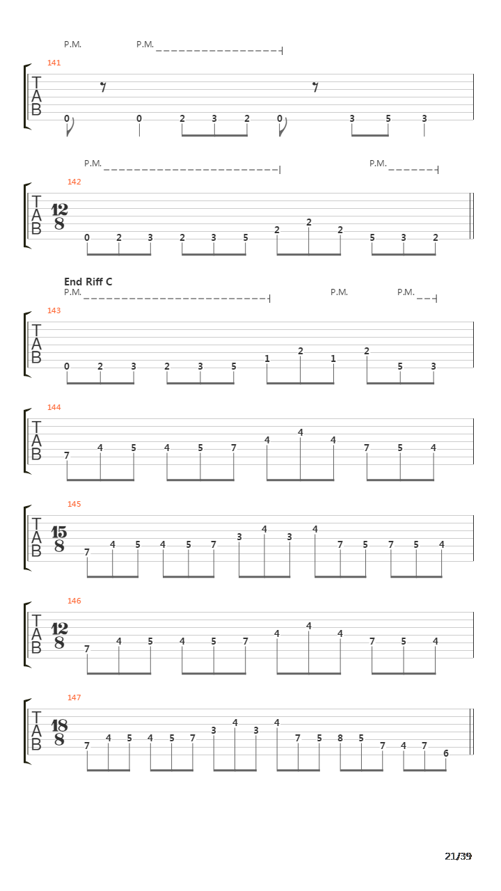 Bridges In The Sky吉他谱