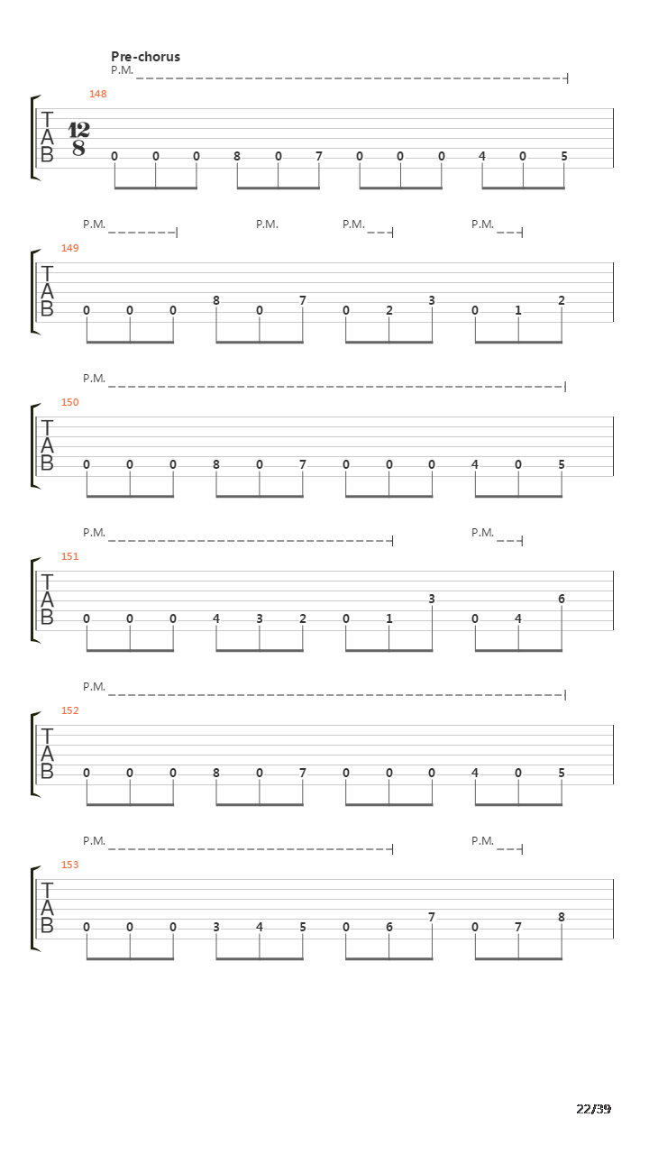 Bridges In The Sky吉他谱