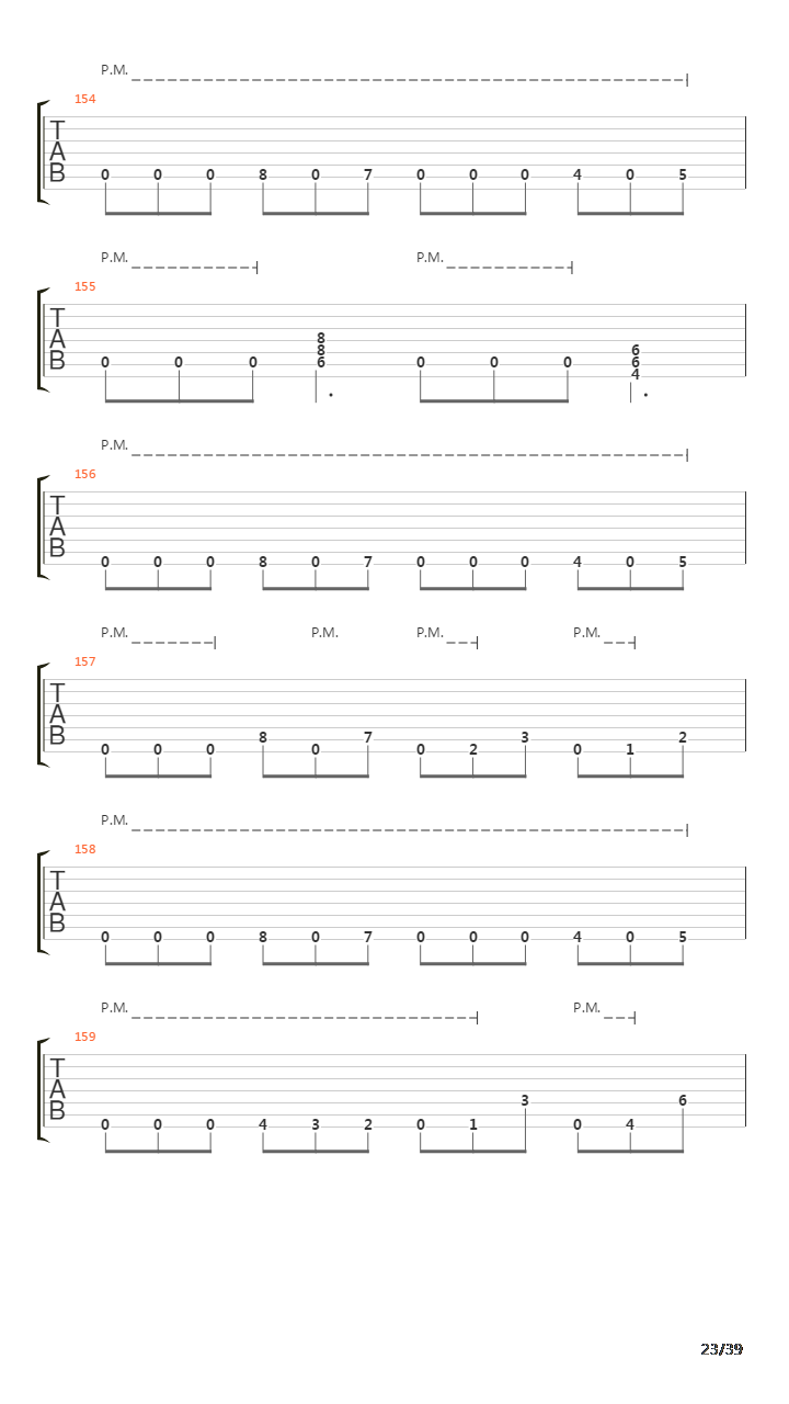 Bridges In The Sky吉他谱