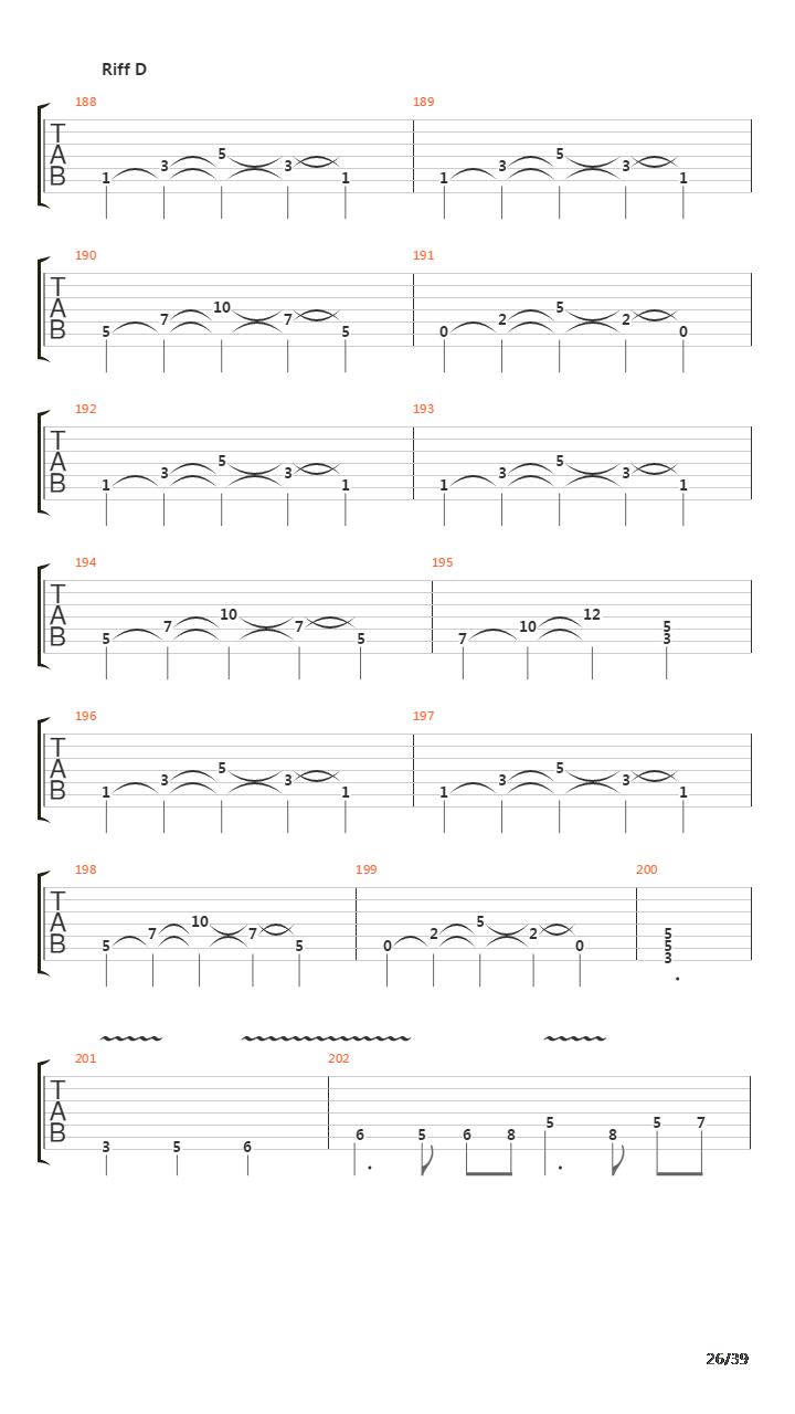 Bridges In The Sky吉他谱