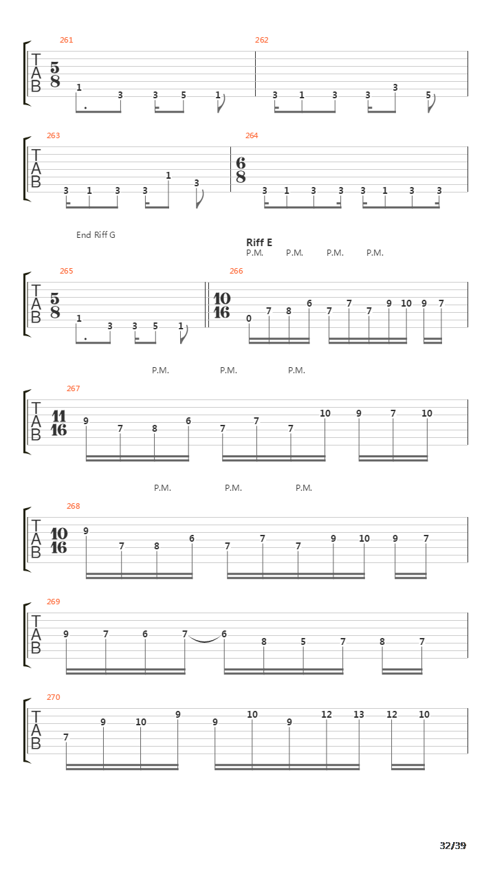 Bridges In The Sky吉他谱