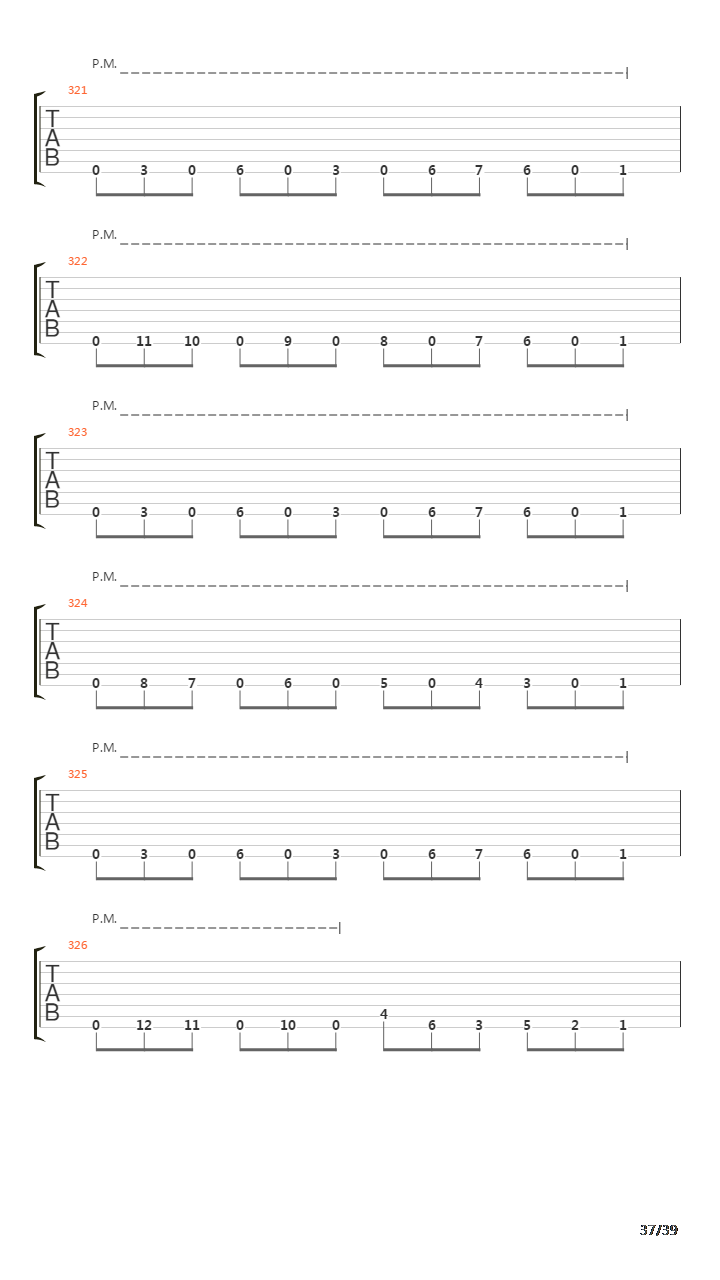 Bridges In The Sky吉他谱