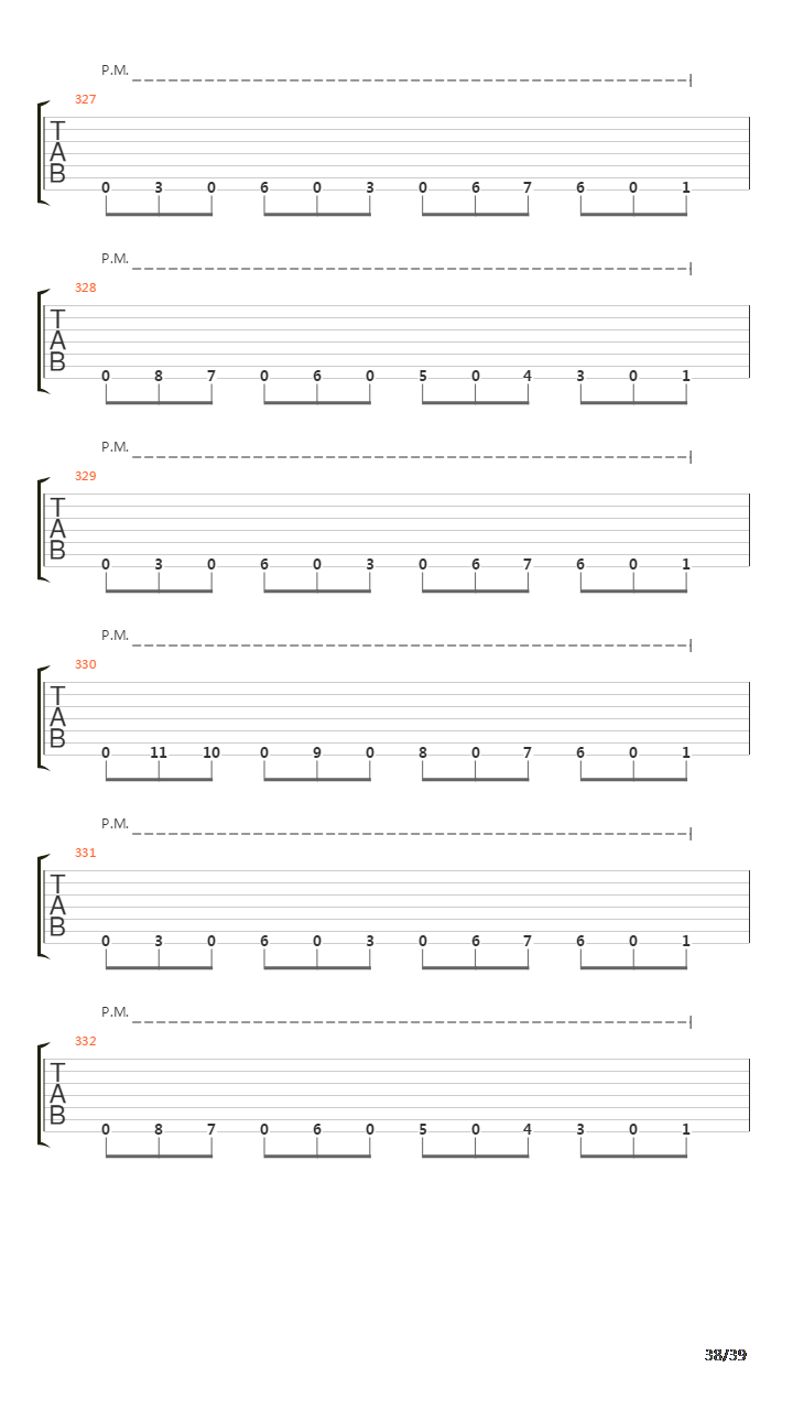 Bridges In The Sky吉他谱