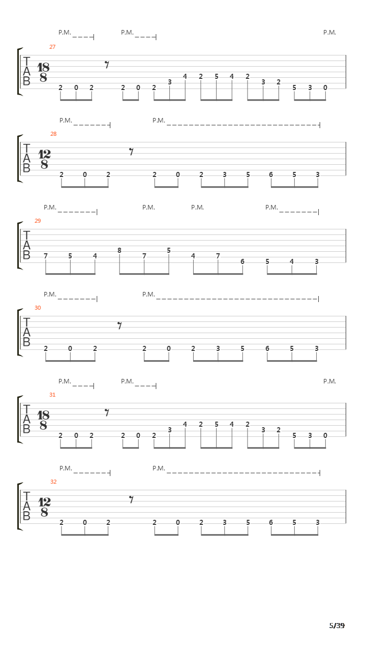 Bridges In The Sky吉他谱