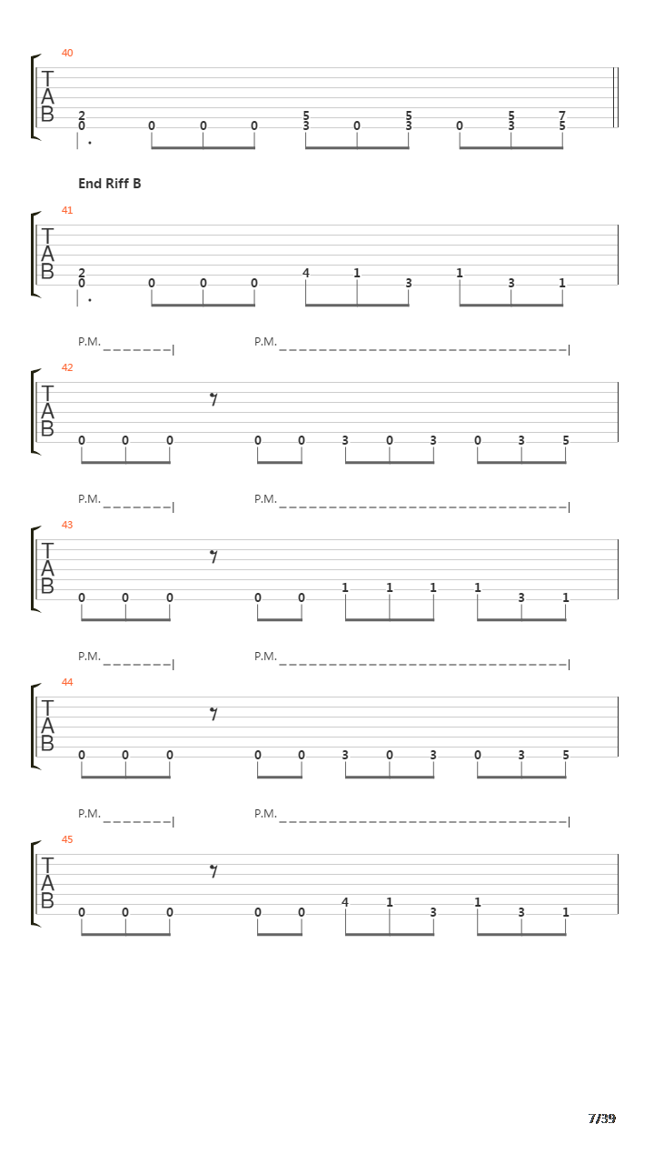 Bridges In The Sky吉他谱