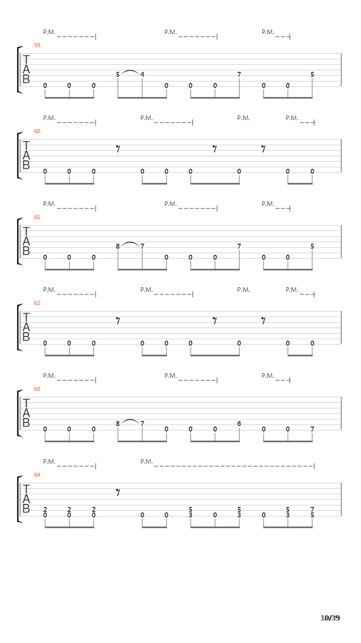 Bridges In The Sky吉他谱