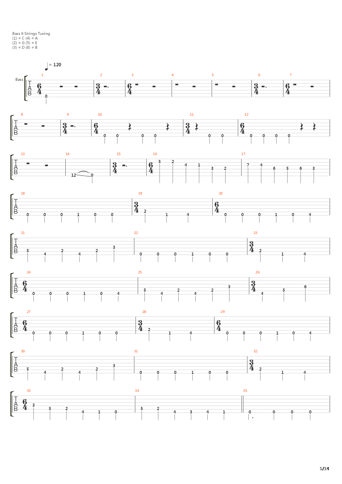 Bridges In The Sky吉他谱