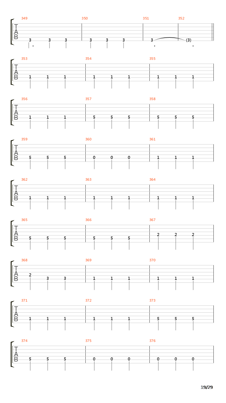 Bridges In The Sky吉他谱