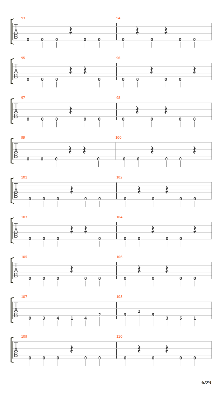 Bridges In The Sky吉他谱