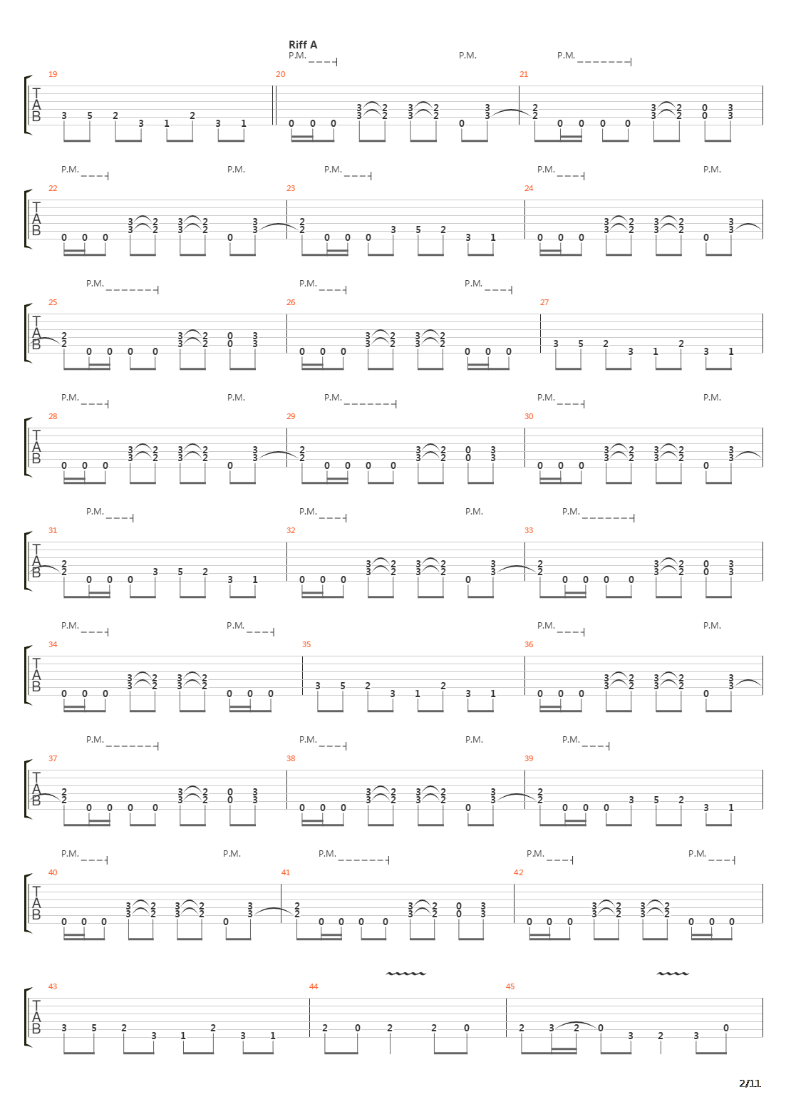 Constant Motion吉他谱