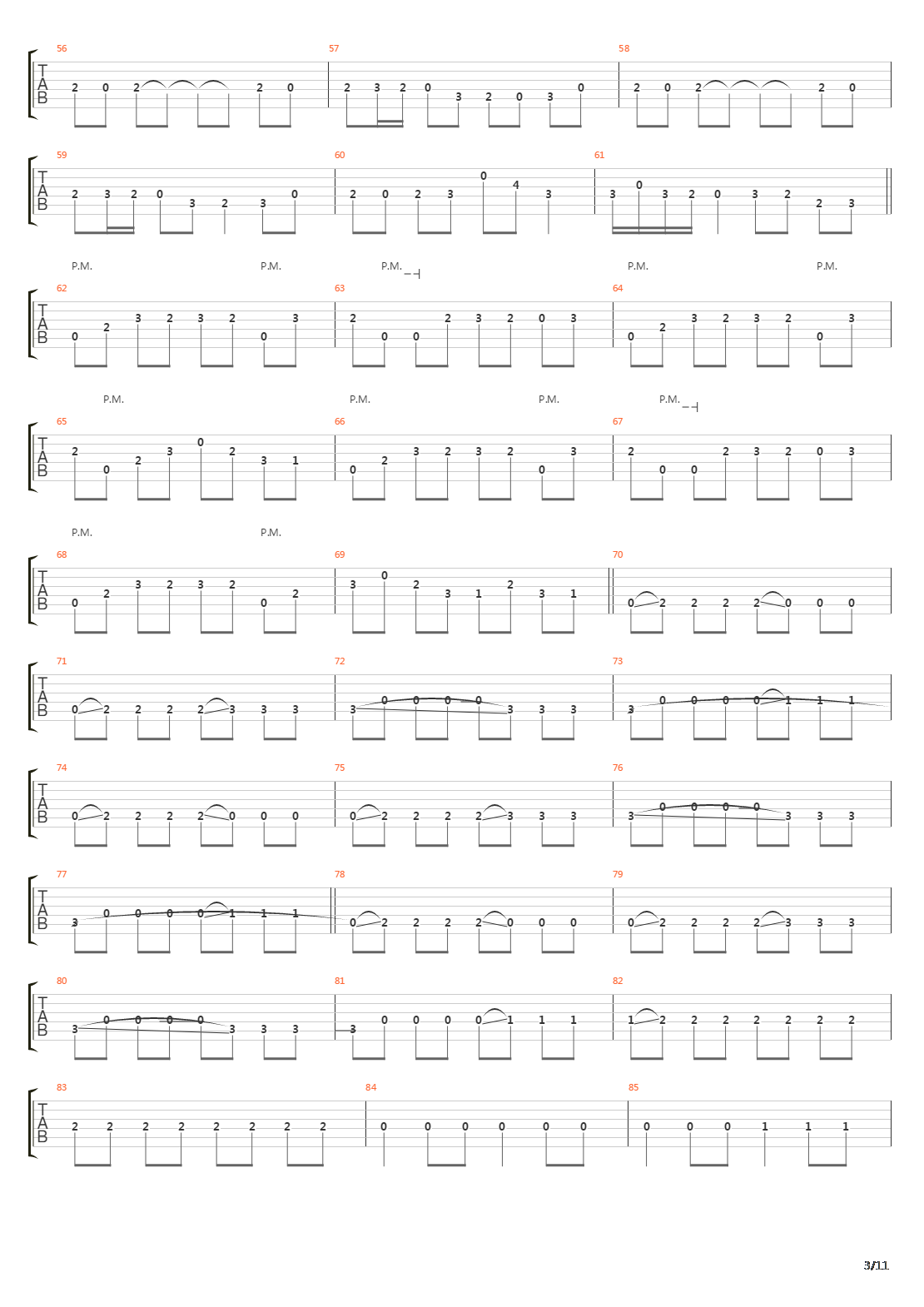 Constant Motion吉他谱