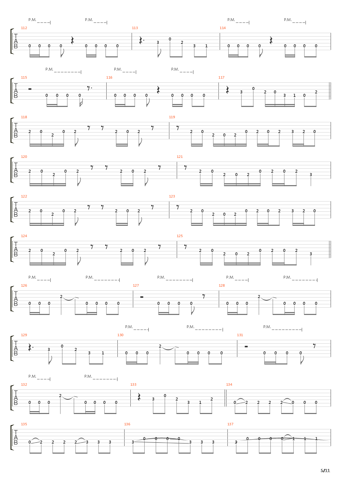 Constant Motion吉他谱