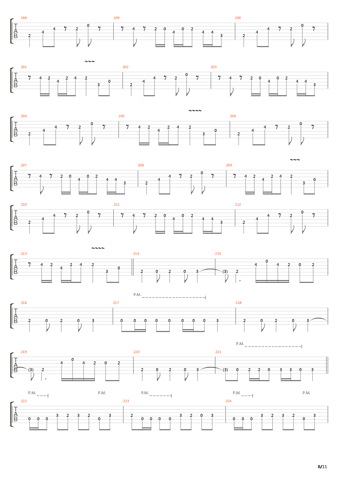 Constant Motion吉他谱