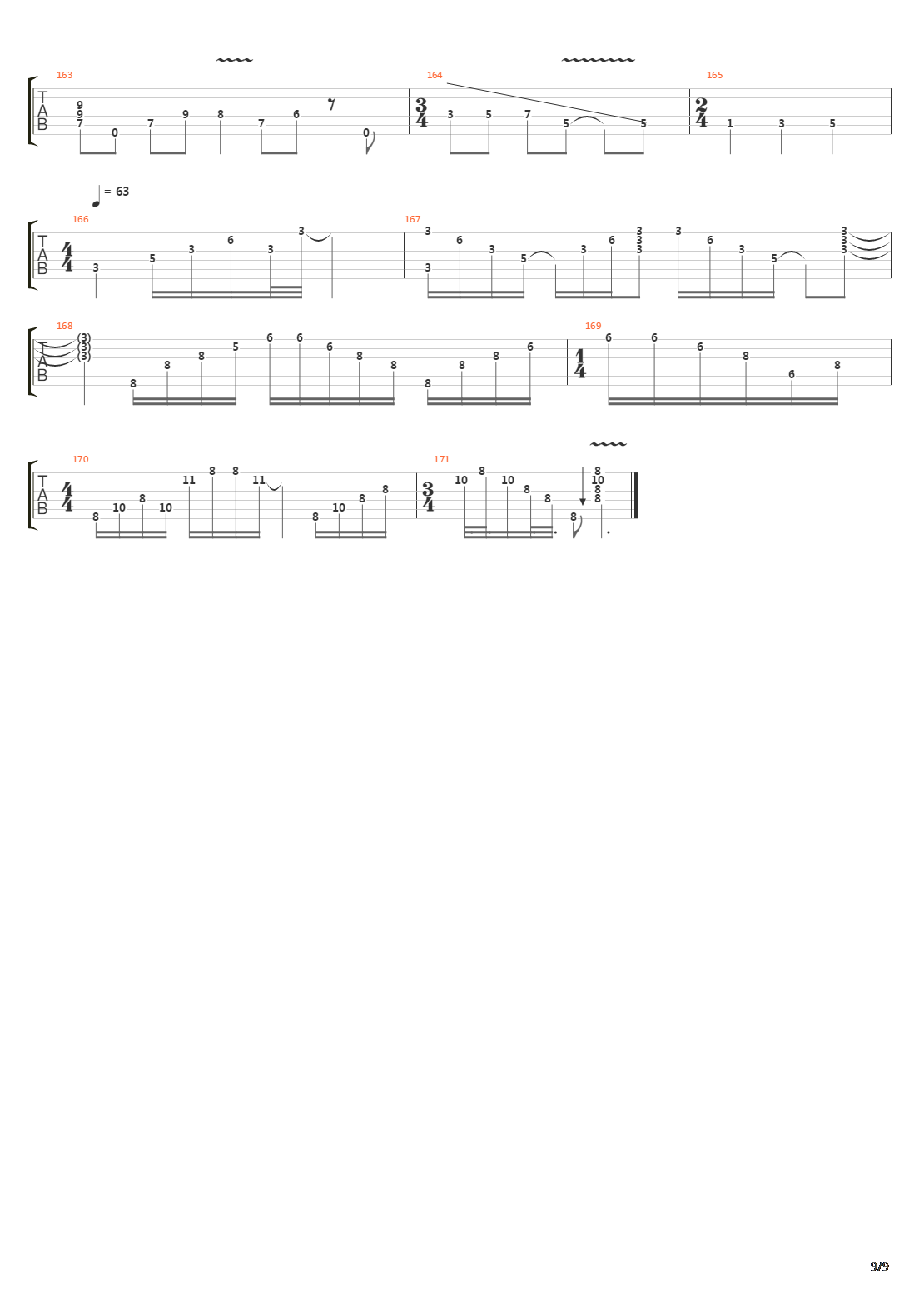 Erotomania吉他谱