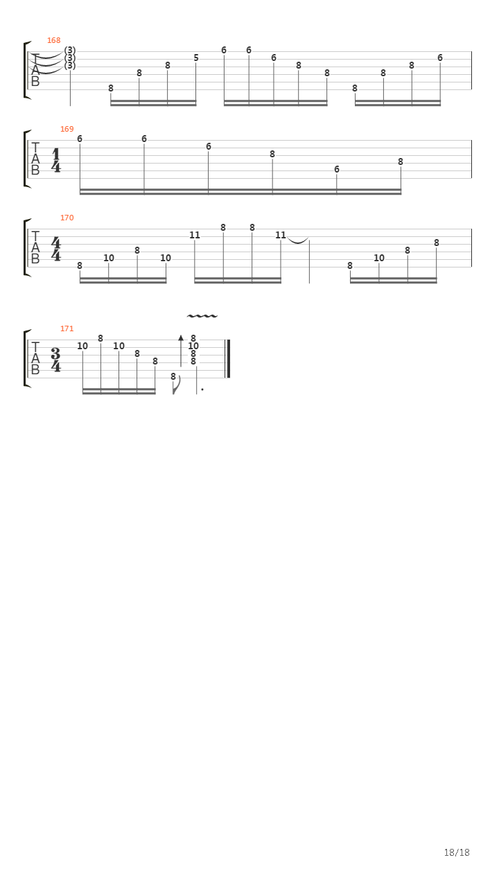 Erotomania吉他谱