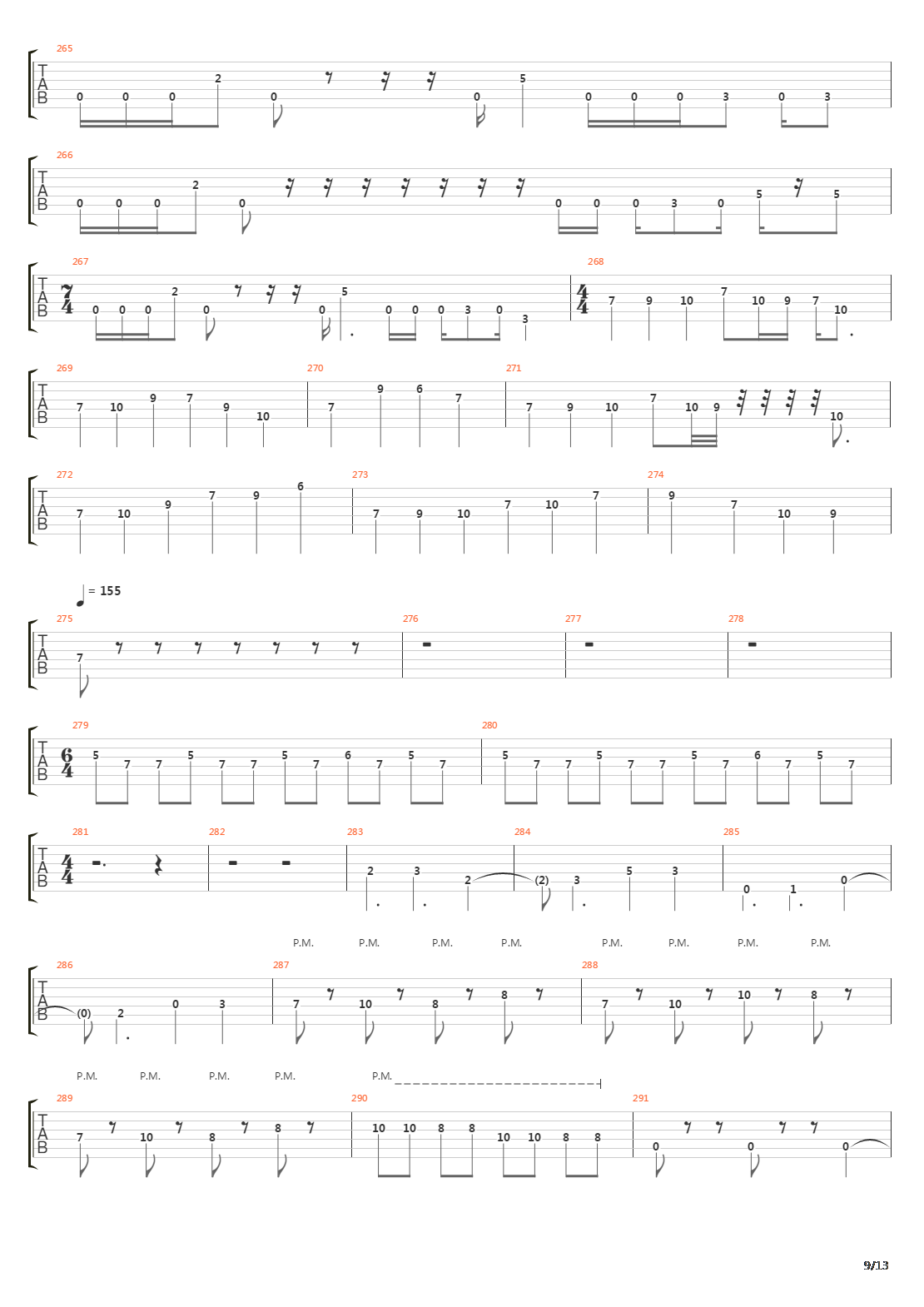 Illumination Theory吉他谱