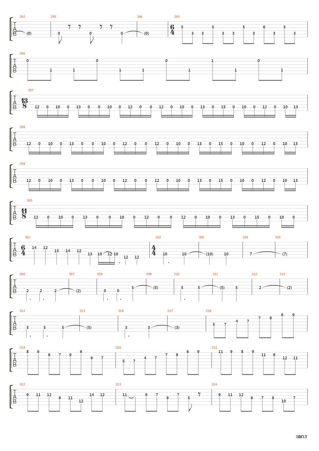 Illumination Theory吉他谱